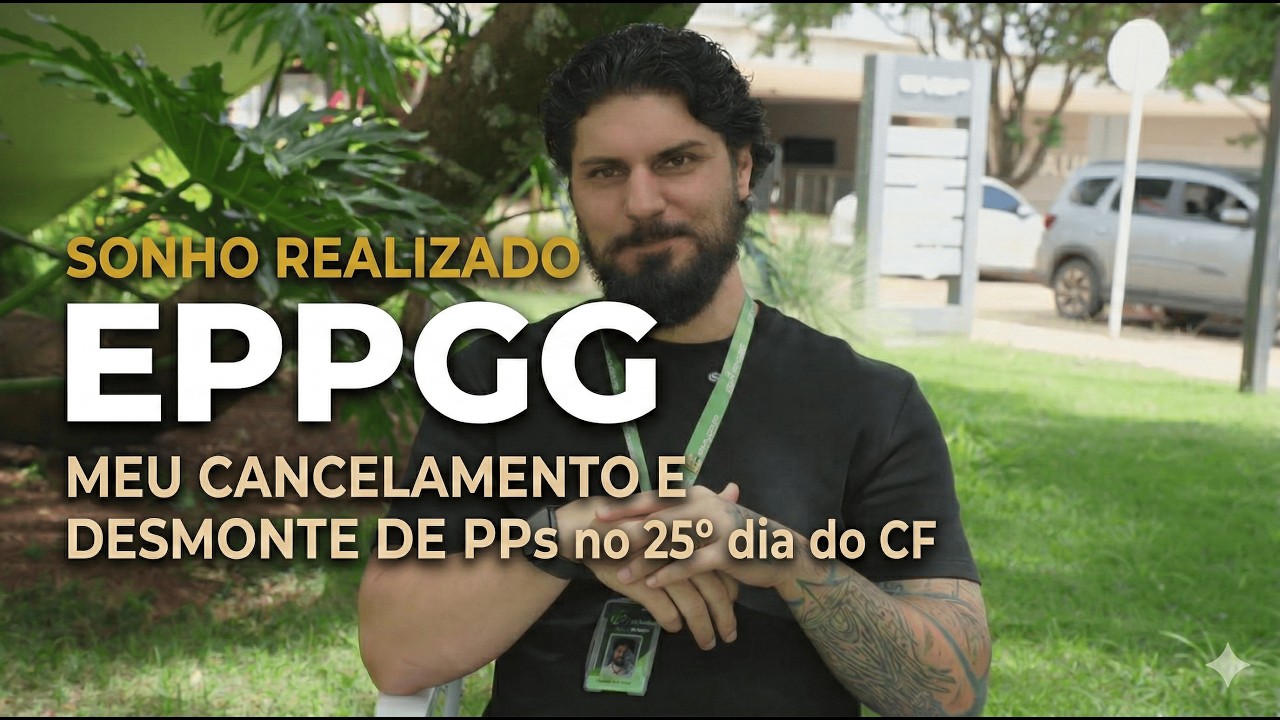 MEU CANCELAMENTO + DESMONTE DE PPs - O que aconteceu no 25º dia do CF