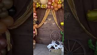 Western decoration #western #balloongarland #viral #fyp #country #latina #birthdaycelebration