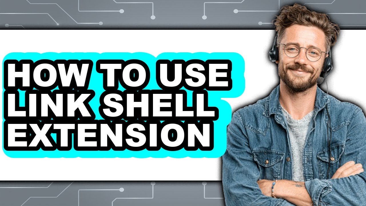 How to Use Link Shell Extension (updated) - YouTube