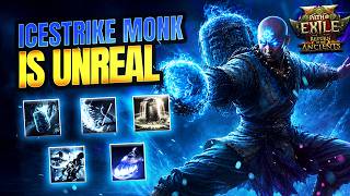 This UPDATED Ice Strike Martial Artist Build Is S-TIER! (HUGE DPS +SPEED) | PoE 2 0.5