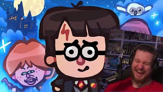 видео: The Ultimate Harry Potter Recap Cartoon (НАСТОЯЩАЯ ВЕРСИЯ ГАРРИ ПОТТЕРА) | РЕАКЦИЯ НА Cas van de Pol картинка: The Ultimate Harry Potter Recap Cartoon (НАСТОЯЩАЯ ВЕРСИЯ ГАРРИ ПОТТЕРА) | РЕАКЦИЯ НА Cas van de Pol