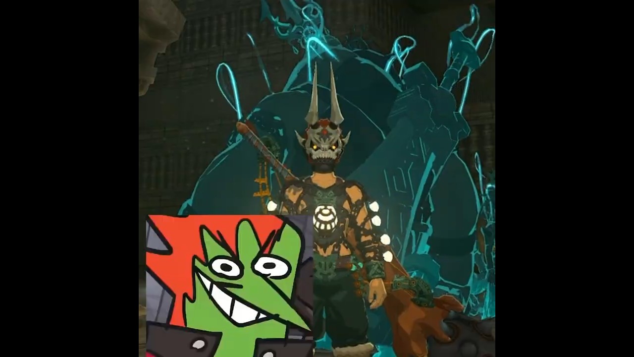 AHORA SABEMOS DONDE TERMINO EL FANTASMA DE GANONDORF #shorts #nintendo #viral #zelda