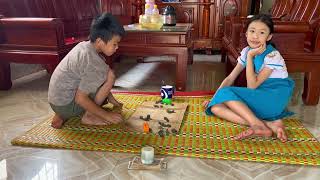 Folk Game Of Mandarin Squares Winning Prizes