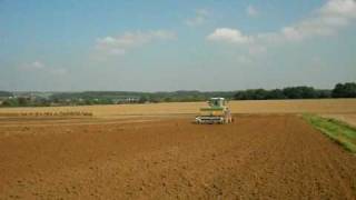 Fendt 936 Vario black Beauty mit Kverneland Pflug und Fendt 924 Vario mit Heva Frontpacker und Amazone Drillkombi Teil 4