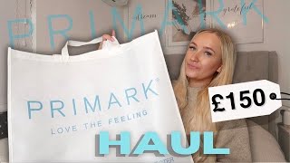 HUGE £150 PRIMARK HAUL!!