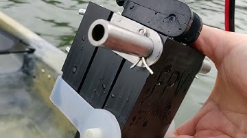 Fpv-Power Hobie® motor mount V2 prototype.