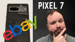 Pixel 7 Listed on EBAY! WTF