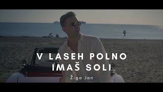 Žiga Jan - V laseh polno imaš soli (Official Music Video) 2022