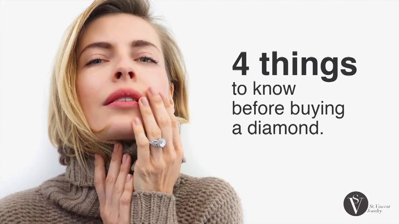 4 Things to Know Before Buying a Diamond