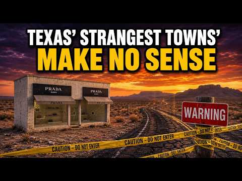 12 Towns in Texas That Make No Sense — Until You Know Why