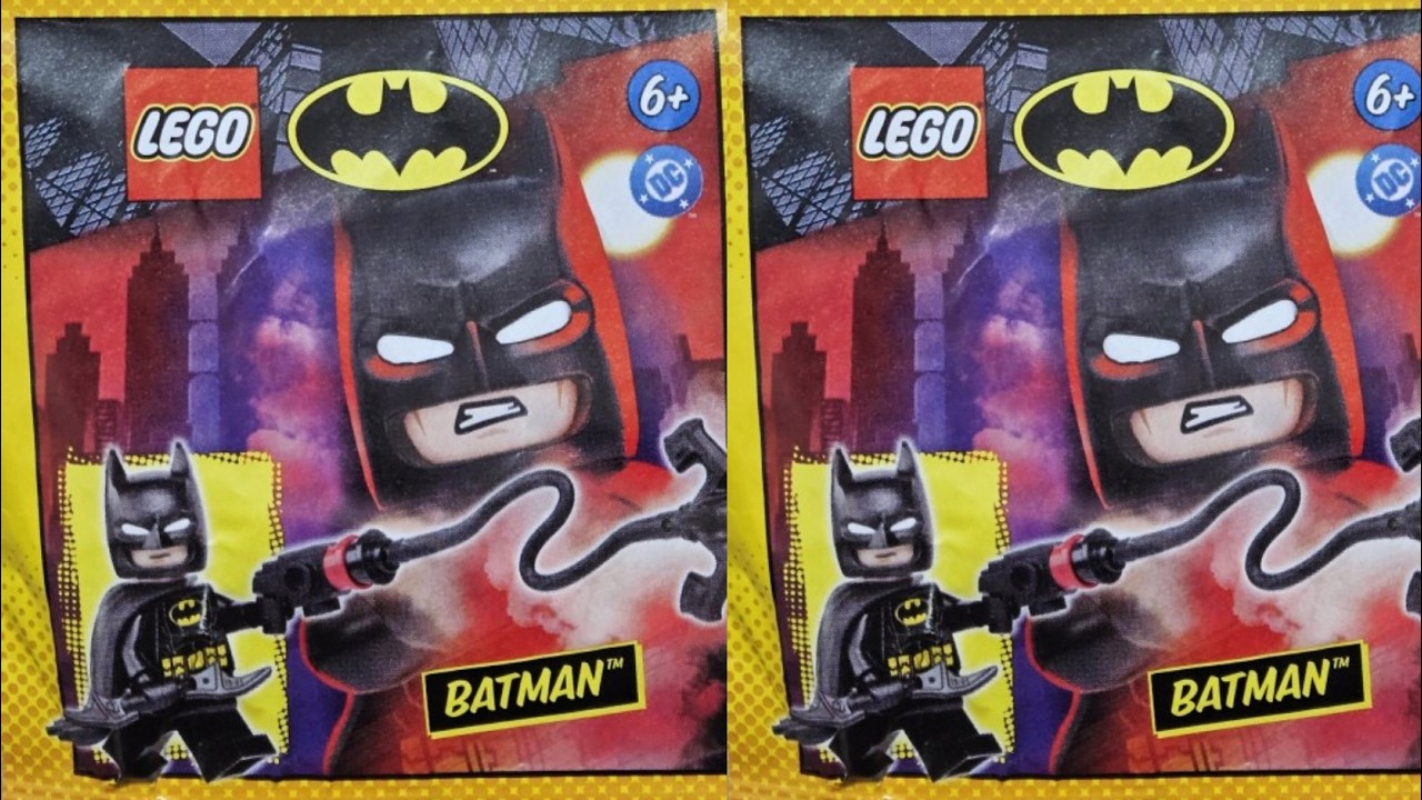 Batman LEGO instructions