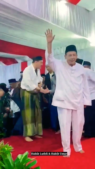 Abah habib Umar Dan Habib Luthfi - Subhanallah..