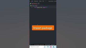 mini python project | python copy paste code | python