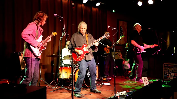Here I Go Again - Michael Ahern Band Live