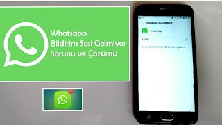 WhatsApp bildirimleri gelmiyor - ÇÖZÜM Resimi