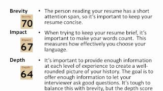How to   Using RezScore and Wordel for resumes