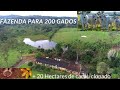 Ilhus  ba fazenda com 124 hectares para 200 gados  20 ha de cacau r 3000000