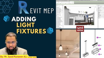 Revit MEP - Adding light fixtures