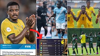 BREAKING: FIFA DEDUCTS SOUTH AFRICA POINTS…GOOD NEWS FOR NIGERIA? BLACK STARS PLAYERS & ALL LATEST