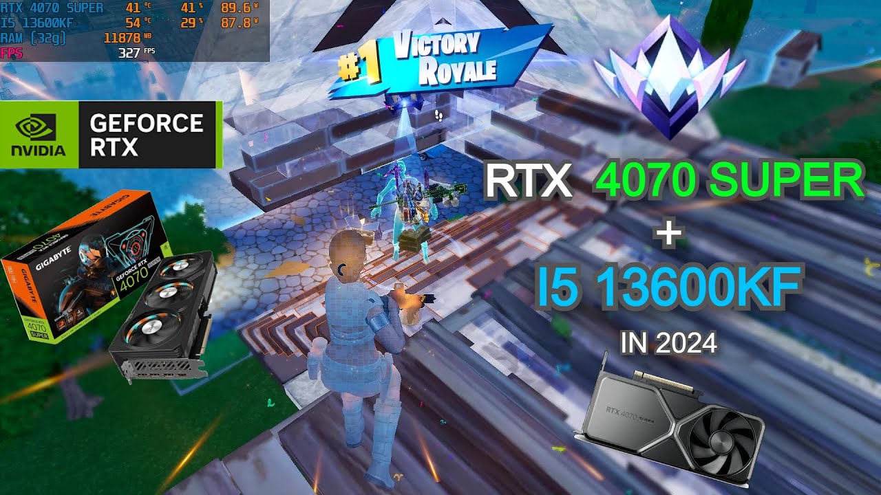 How Much FPS Can An RTX 4070 SUPER Run In Fortnite RTX 4070 Super how-much-fps-can-an-rtx-4070-super-run-in-fortnite-rtx-4070-super