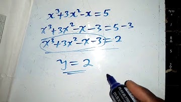 Cubic Function ECZ exam question 2017 paper 2