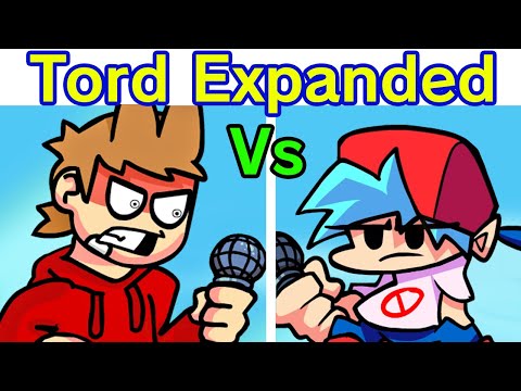 Friday Night Funkin' - VS Tord Expanded FULL WEEK + Cutscenes (FNF Mod/Hard) (Eddsworld)