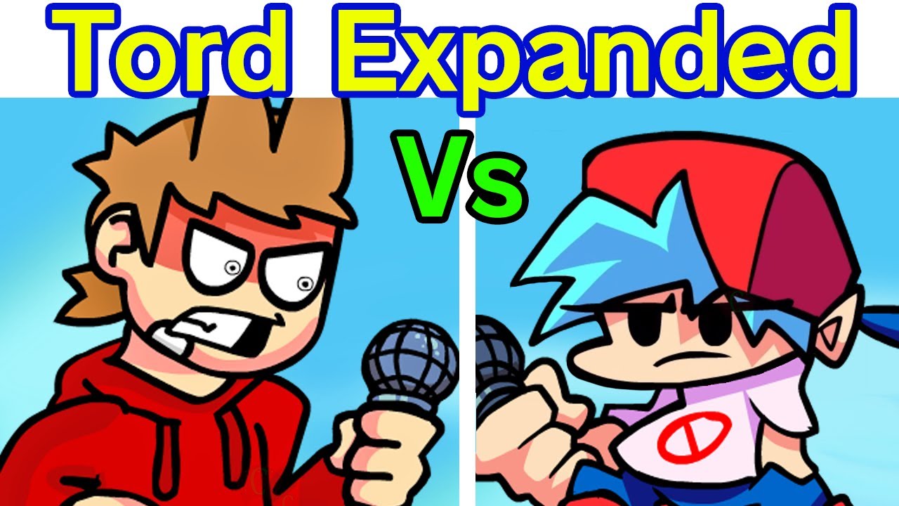 Friday Night Funkin' - VS Tord Expanded FULL WEEK + Cutscenes (FNF Mod/Hard) (Eddsworld)