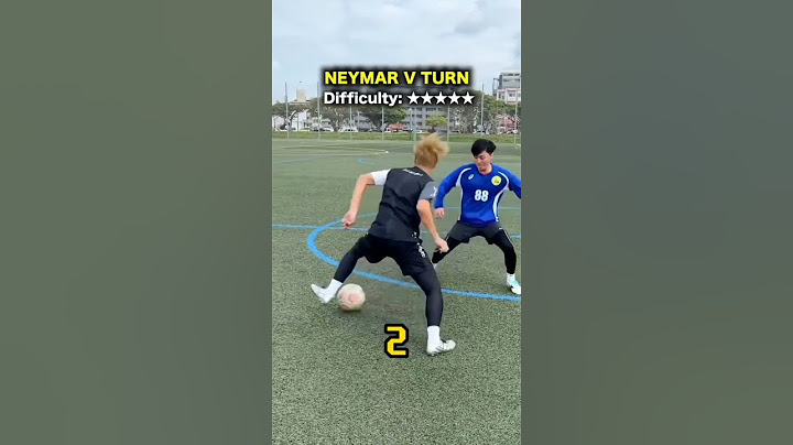 Top 5 skills qua nguoi dinh nhat cua neymar