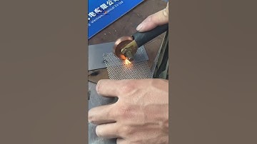 🔥 Roll… Spark… Welded! #welding #spark #mesh #wiremesh #manufacturer #factory #machine #magic