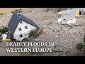 At least 59 killed by floods in Germany after record rainfall lashes western Europe