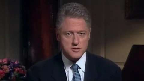 When Clinton admitted to the Lewinsky affair - DayDayNews