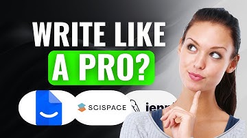 Paperpal vs Scispace vs Jenni | (2025) Which Is The ULTIMATE Ai Writing Tool? FULL COMPARISON