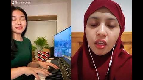 Intuisi - Yura Yunita (Duet). From #TikTok Challenge! my 1st video.