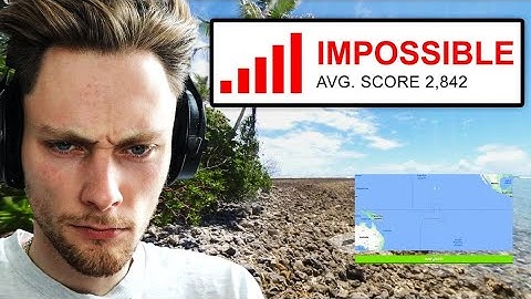 pro geoguessrs popping off on impossible settings