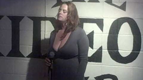 Crystal Singing Stay Karaoke The Hideout Bar 6-5-09