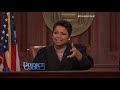 Classic Divorce Court: Sparks Will Fly