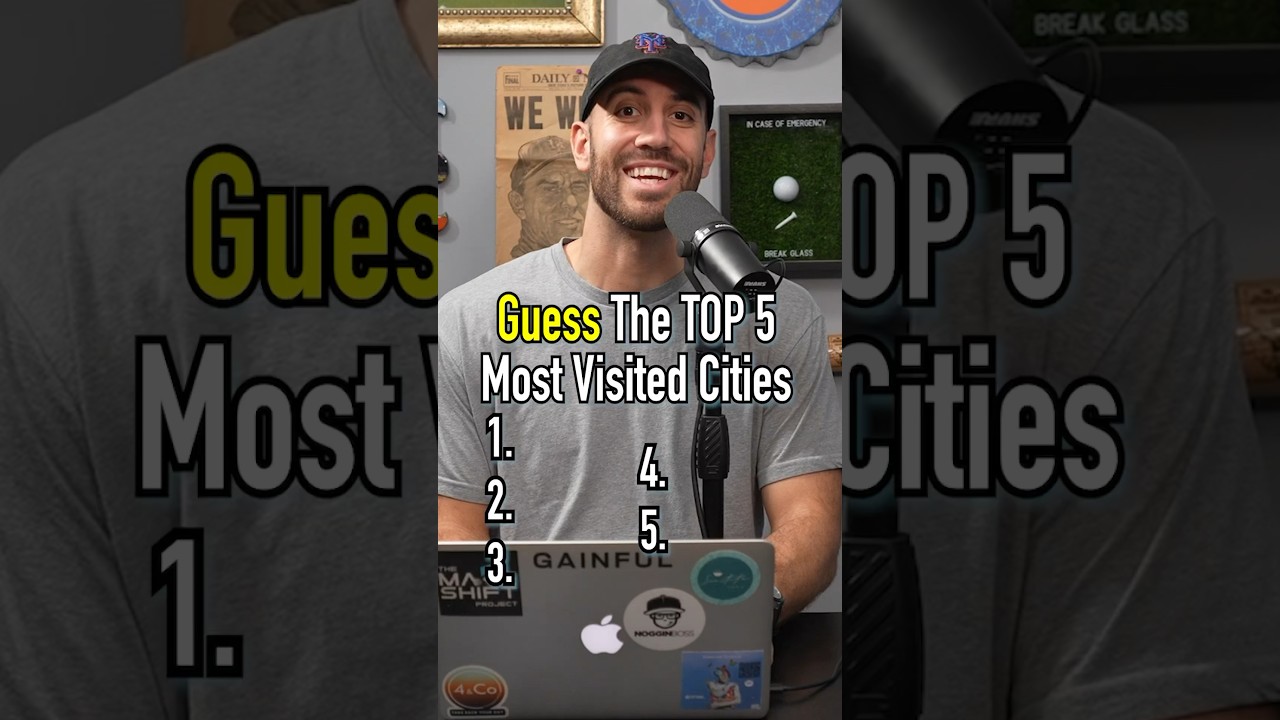 TOP 5 MOST VISITED CITIES In The WORLD!! Guess With Us! 