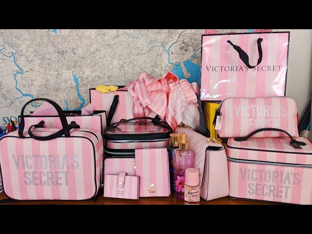 HUGE Victoria's Secret Haul!!! 🛍️ Signature Stripe EVERYTHING