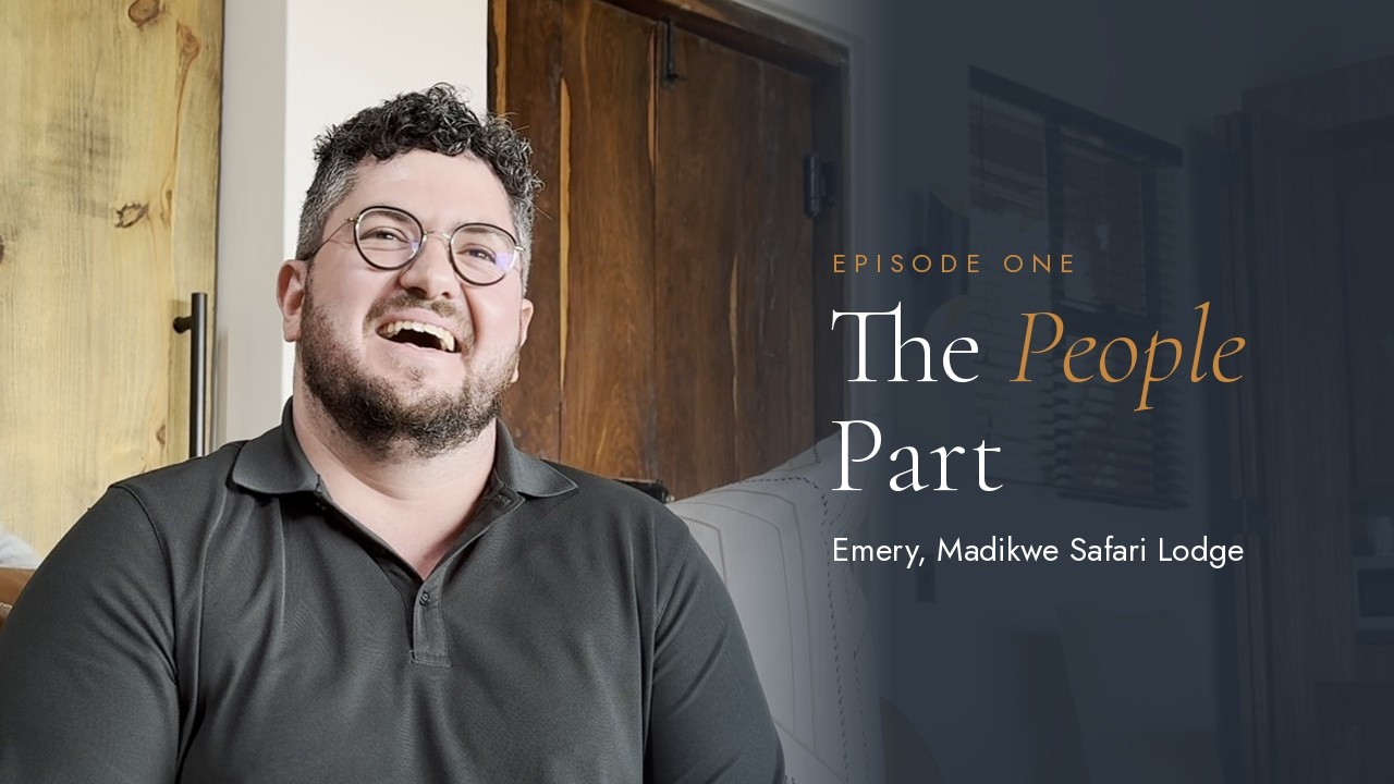 Emery Hassall of Madikwe Safari Lodge in The People Part, episode one