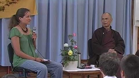 Q&A - Thich Nhat Hanh - How do I find my path?