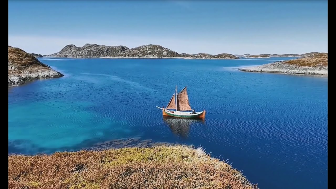Sailing in the Bolga Archipelago