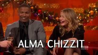 Jamie Foxx, Cameron Diaz, and Usher Attempt Cockney Accents - The Graham Norton Show on BBC America