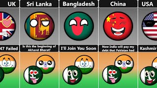 What If India and Pakistan Come Together [Countryballs]