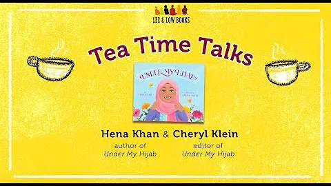 Under My Hijab Author Hena Khan in Conversation wi...
