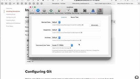 Trick to Install Ruby on Rails on Mac OS El Capitan (OS X 10.11)