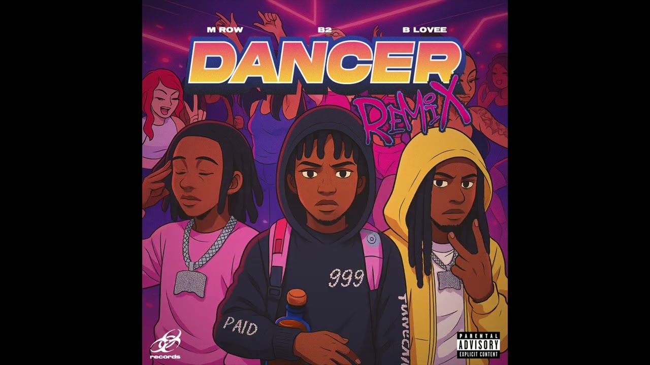 Watch B2 - Dancer Remix (Official Lyric Video) Ft.Blovee & Mrow on YouTube Watch B2 - Dancer Remix (Official Lyric Video) Ft.Blovee & Mrow on YouTube