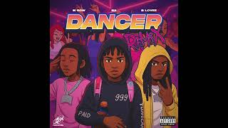 B2 - Dancer Remix (Official Lyric Video) Ft.Blovee & Mrow