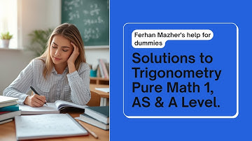 Exercise 5C, Episode 1, Trigonometry, Pure Math 1, AS and A Level Mathematics 9709.