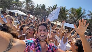 THE BEST BEACH CLUB PARTY IN TULUM  |  Taboo Tulum