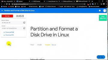 Partition and Format a Disk Drive in Windows & Linux II Week 4 II Coursera
